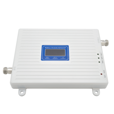 Усилитель сигнала связи Best Signal 900/2100/2600 MHz (для 2G/3G/4G) 70 dBi, кабель 13 м., комплект-3