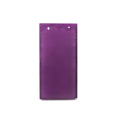 Тканевый шкаф для обуви на 7 полок 61х30х123 см фиолетовый-3