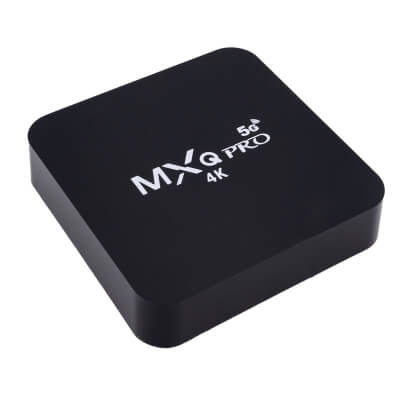 ТВ смарт приставка MXQ PRO 2+16 GB-3