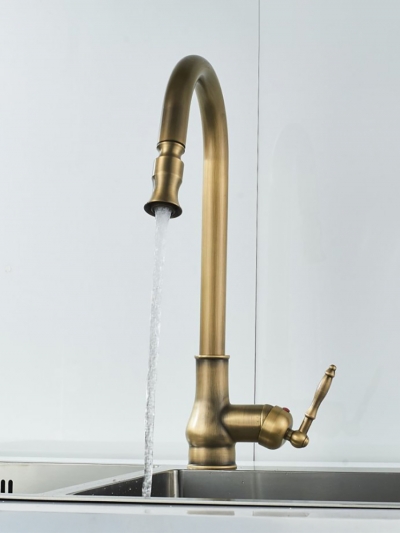 Смеситель для кухни Aurelia с гибким изливом-2