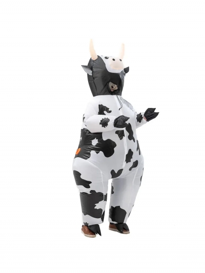 Фото: Надувной карнавальный костюм Корова FZ1806-6 Надувной карнавальный костюм Корова FZ1806-6