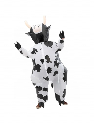Фото: Надувной карнавальный костюм Корова FZ1806-5 Надувной карнавальный костюм Корова FZ1806-5