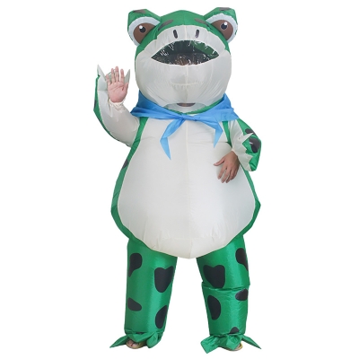 Фото: Надувной карнавальный костюм Лягушка FZ2181KD-1 Надувной карнавальный костюм Лягушка FZ2181KD-1