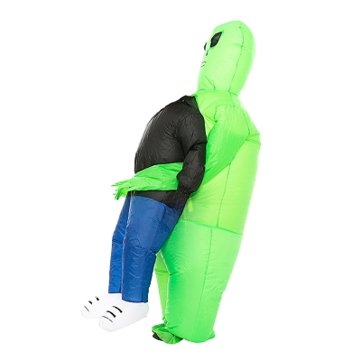 Фото: Надувной карнавальный костюм Инопланетянин (детский), рост 120-150см FZ1753S-4 Надувной карнавальный костюм Инопланетянин (детский), рост 120-150см FZ1753S-4