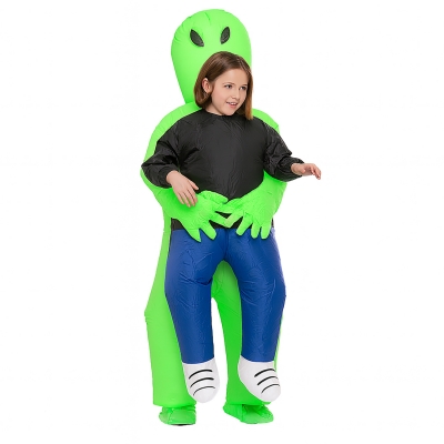 Фото: Надувной карнавальный костюм Инопланетянин (детский), рост 120-150см FZ1753S-1 Надувной карнавальный костюм Инопланетянин (детский), рост 120-150см FZ1753S-1