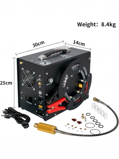 Компрессор для PCP портативный, 4500PSI 220V-2