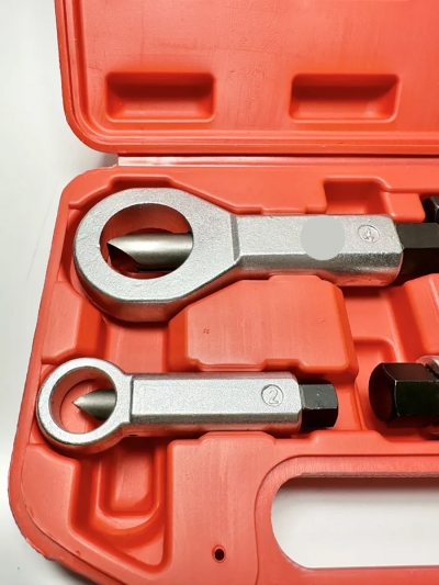 Набор гайколомов IronClaw 4X, 4 шт., 9-27 мм-3