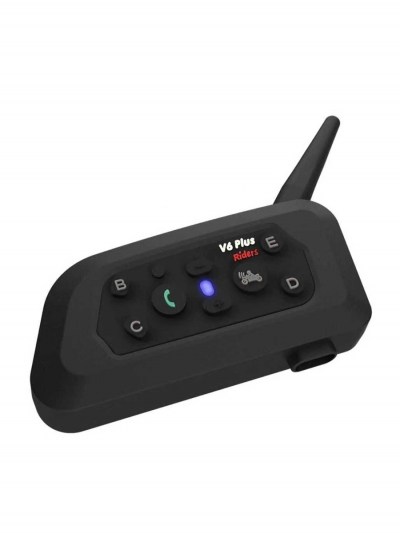 Фото: Bluetooth мотогарнитура V6 Plus-1 Bluetooth мотогарнитура V6 Plus-1