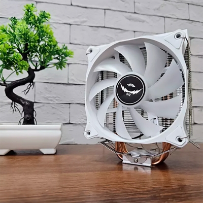 Фото: Башенный кулер для всех процессоров Intel и AMD Cooler-5 Башенный кулер для всех процессоров Intel и AMD Cooler-5