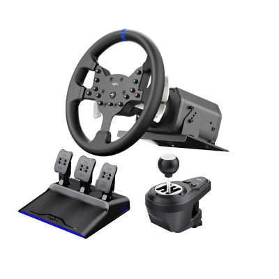 Игровой руль с педалями PXN V99 для PC/ PS4/ Xbox-One/ Xbox Series X/ S-2