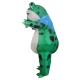 Фото: Надувной карнавальный костюм Лягушка FZ2181KD Надувной карнавальный костюм Лягушка FZ2181KD