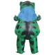 Фото: Надувной карнавальный костюм Лягушка FZ2181KD Надувной карнавальный костюм Лягушка FZ2181KD